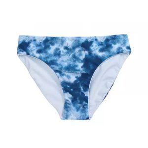 Zella Just Breathe Reversible Swimsuit Bikini Swim Bottom NEW